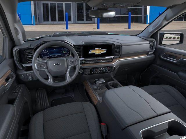 new 2025 Chevrolet Silverado 1500 car, priced at $54,527