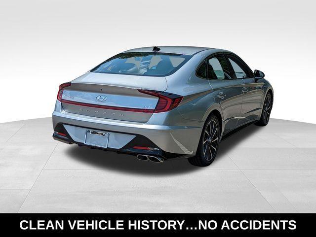 used 2020 Hyundai Sonata car, priced at $17,608