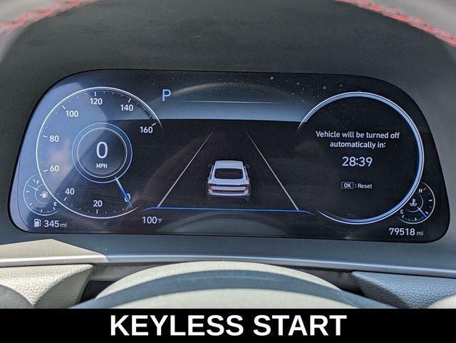 used 2020 Hyundai Sonata car, priced at $17,608