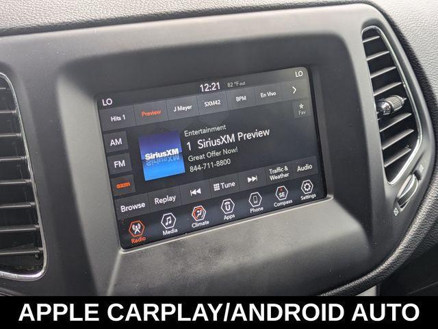 used 2021 Jeep Compass car, priced at $16,029