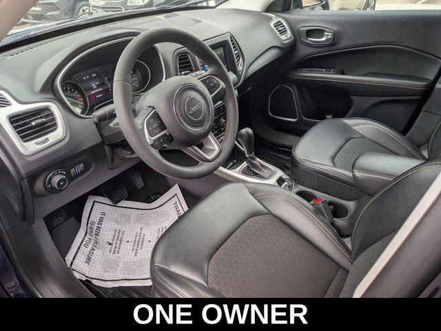 used 2021 Jeep Compass car, priced at $16,029