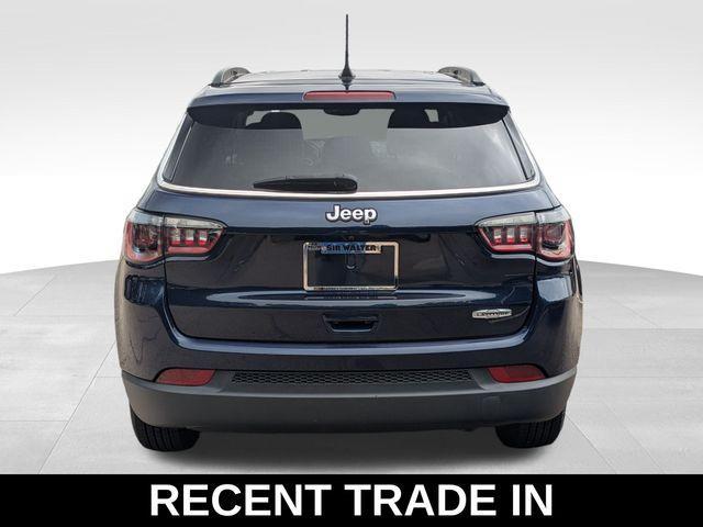 used 2021 Jeep Compass car, priced at $16,029