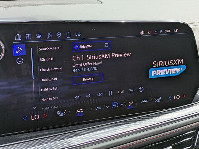 new 2025 Chevrolet Suburban car, priced at $77,492