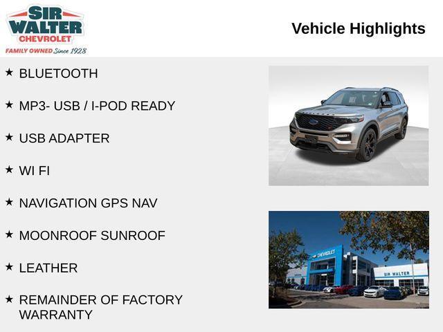 used 2020 Ford Explorer car, priced at $32,999