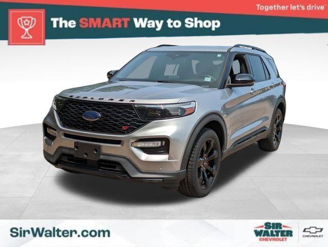used 2020 Ford Explorer car, priced at $32,999