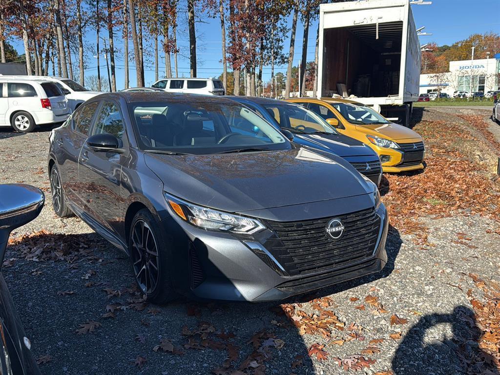 used 2025 Nissan Sentra car, priced at $20,994