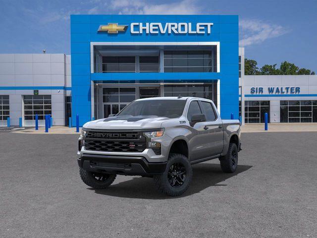 new 2025 Chevrolet Silverado 1500 car, priced at $49,620
