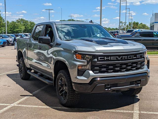 new 2025 Chevrolet Silverado 1500 car, priced at $43,483