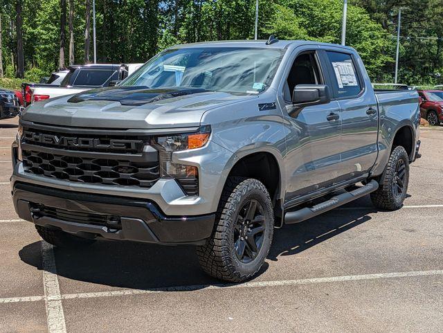 new 2025 Chevrolet Silverado 1500 car, priced at $43,483