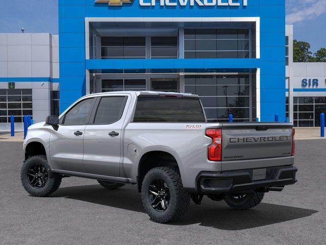 new 2025 Chevrolet Silverado 1500 car, priced at $49,620
