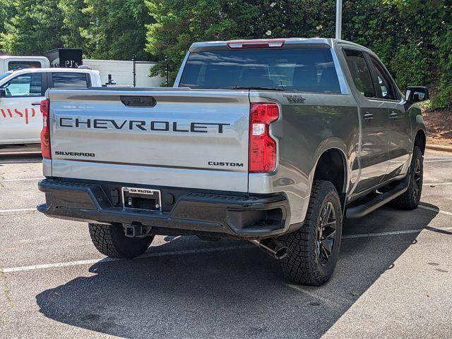new 2025 Chevrolet Silverado 1500 car, priced at $43,483