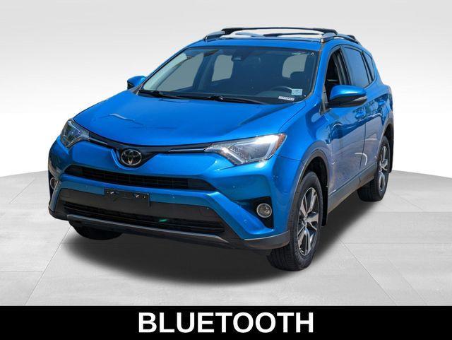 used 2018 Toyota RAV4 car, priced at $22,222