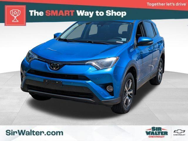 used 2018 Toyota RAV4 car, priced at $21,489