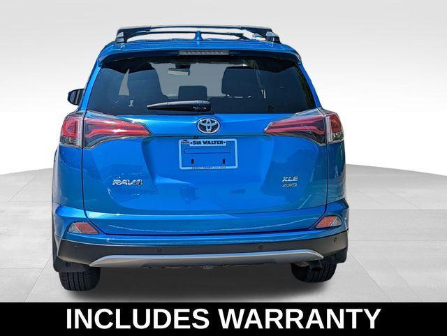 used 2018 Toyota RAV4 car, priced at $22,222