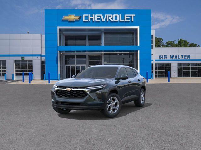 new 2025 Chevrolet Trax car, priced at $23,285