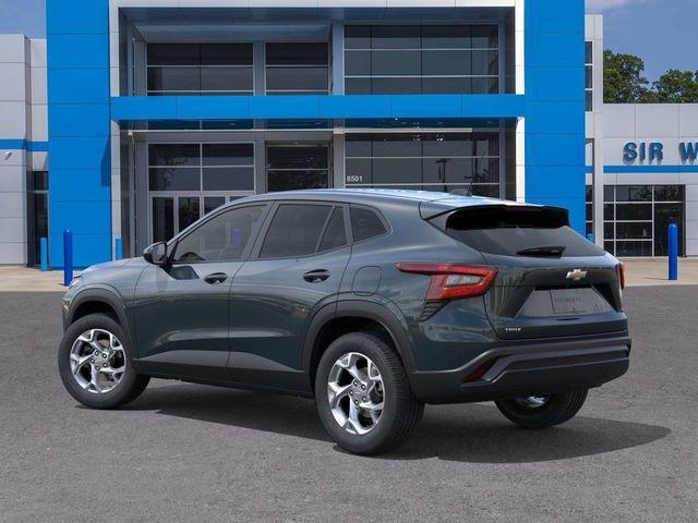 new 2025 Chevrolet Trax car, priced at $23,285