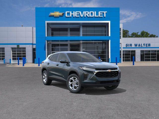 new 2025 Chevrolet Trax car, priced at $23,285