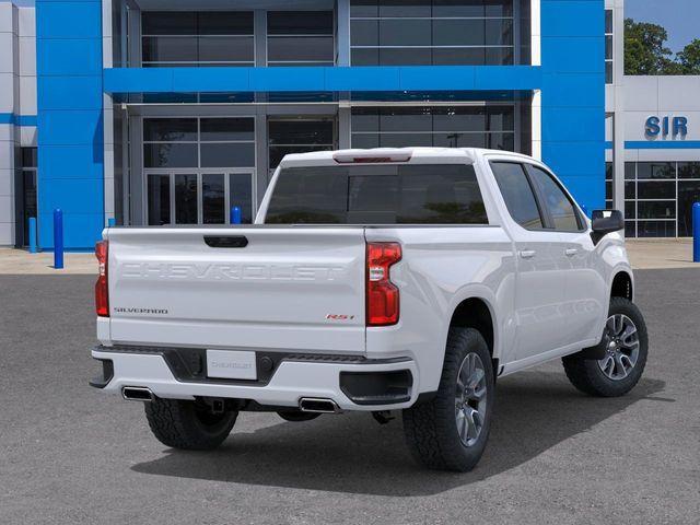 new 2025 Chevrolet Silverado 1500 car, priced at $54,333
