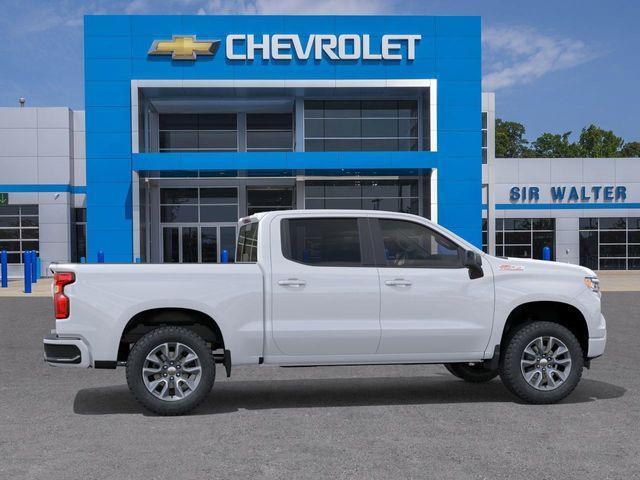 new 2025 Chevrolet Silverado 1500 car, priced at $54,333