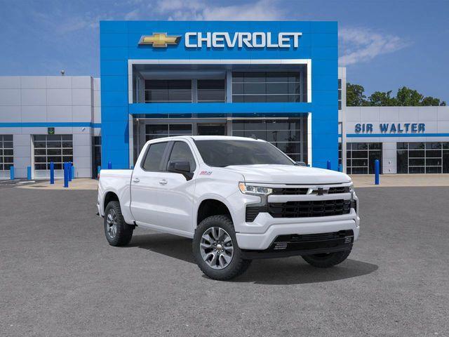 new 2025 Chevrolet Silverado 1500 car, priced at $54,333