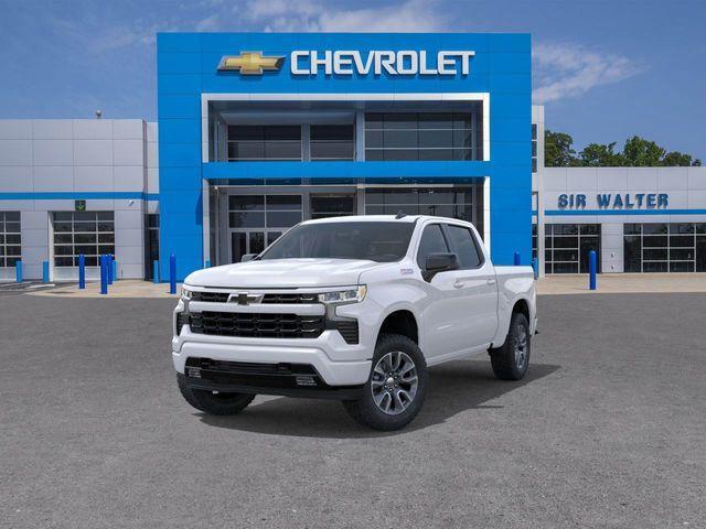 new 2025 Chevrolet Silverado 1500 car, priced at $54,333