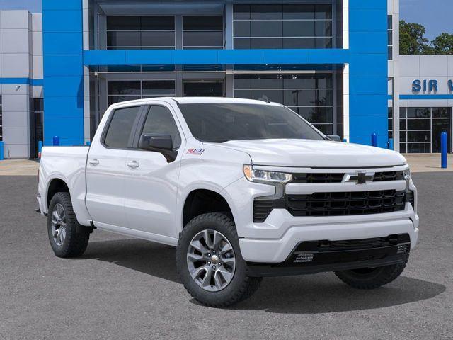 new 2025 Chevrolet Silverado 1500 car, priced at $54,333