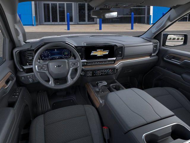 new 2025 Chevrolet Silverado 1500 car, priced at $54,333