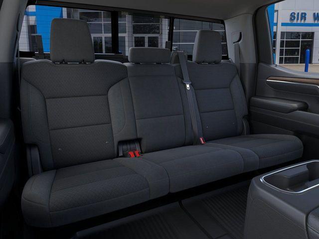 new 2025 Chevrolet Silverado 1500 car, priced at $54,333