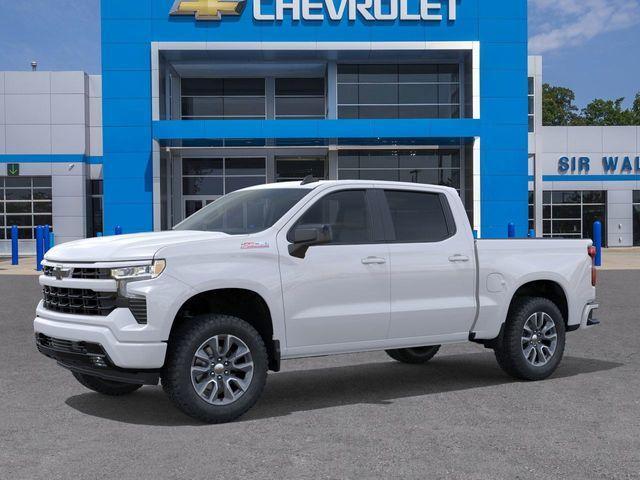 new 2025 Chevrolet Silverado 1500 car, priced at $54,333