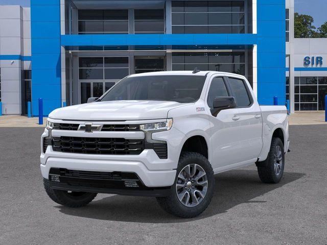 new 2025 Chevrolet Silverado 1500 car, priced at $54,333