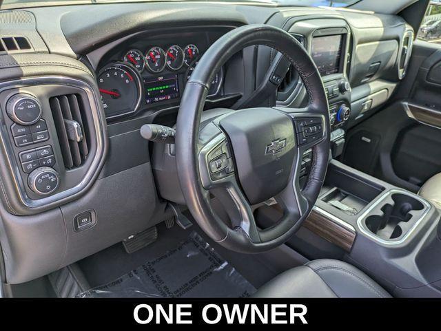 used 2021 Chevrolet Silverado 1500 car, priced at $33,999