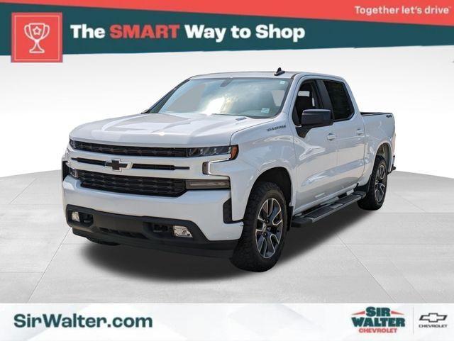 used 2021 Chevrolet Silverado 1500 car, priced at $33,999