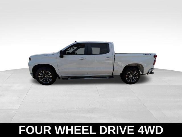 used 2021 Chevrolet Silverado 1500 car, priced at $33,999