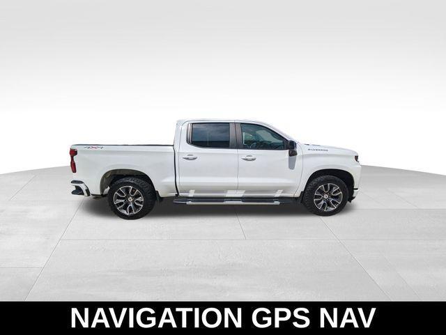 used 2021 Chevrolet Silverado 1500 car, priced at $33,999