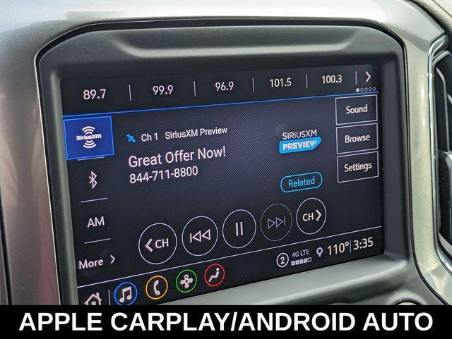 used 2021 Chevrolet Silverado 1500 car, priced at $33,999