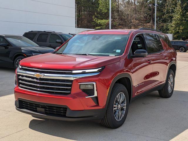 new 2025 Chevrolet Traverse car, priced at $43,090