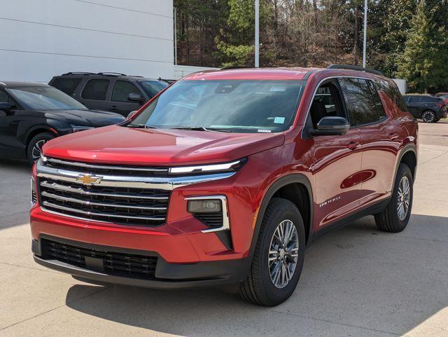 new 2025 Chevrolet Traverse car, priced at $43,090