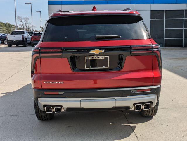 new 2025 Chevrolet Traverse car, priced at $43,090
