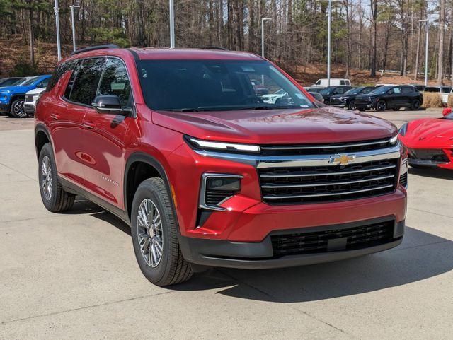 new 2025 Chevrolet Traverse car, priced at $43,090