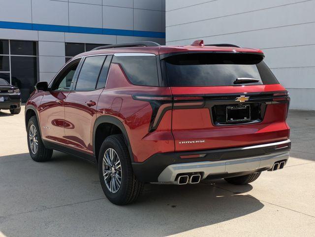 new 2025 Chevrolet Traverse car, priced at $43,090