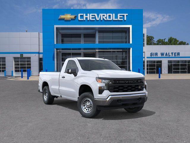 new 2025 Chevrolet Silverado 1500 car, priced at $32,806