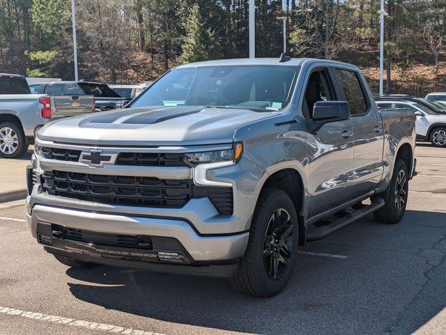 new 2025 Chevrolet Silverado 1500 car, priced at $52,745