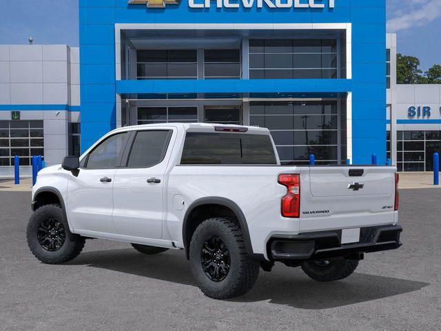 new 2025 Chevrolet Silverado 1500 car, priced at $71,692