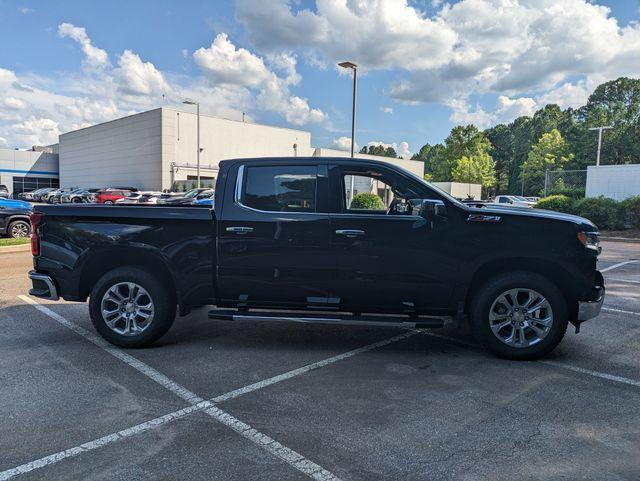 new 2025 Chevrolet Silverado 1500 car, priced at $56,696