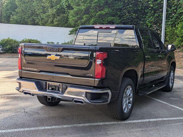 new 2025 Chevrolet Silverado 1500 car, priced at $56,696