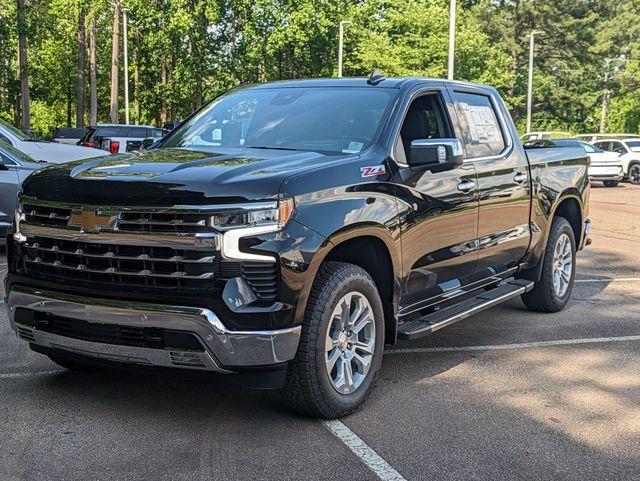 new 2025 Chevrolet Silverado 1500 car, priced at $56,696