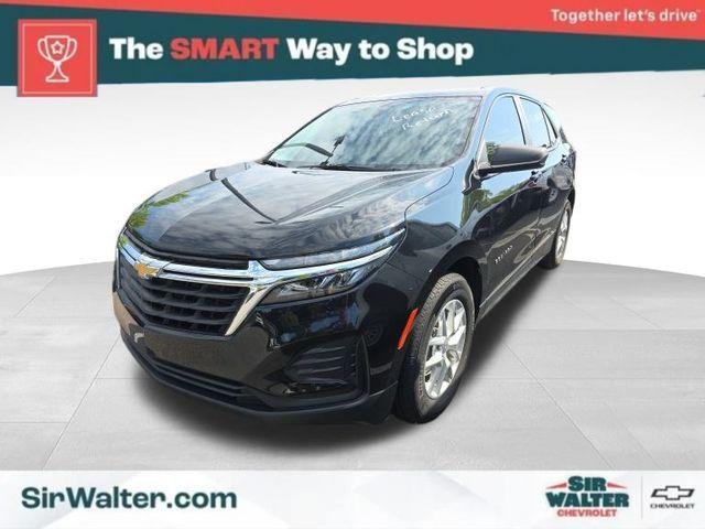 used 2022 Chevrolet Equinox car, priced at $20,297