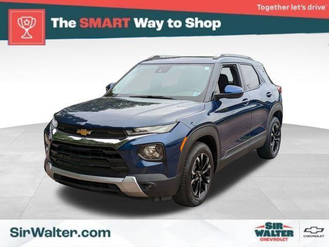 used 2022 Chevrolet TrailBlazer car, priced at $20,999