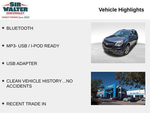 used 2013 Chevrolet Equinox car, priced at $5,999