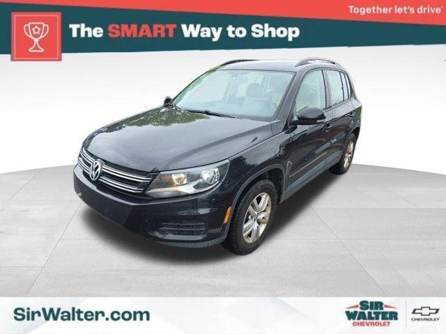 used 2017 Volkswagen Tiguan car, priced at $8,491